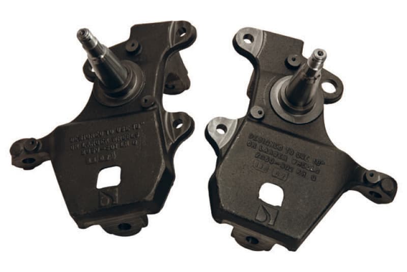 Belltech Drop Spindle Set for Sport Trucks CNC Machined Ductile Iron - Image 3