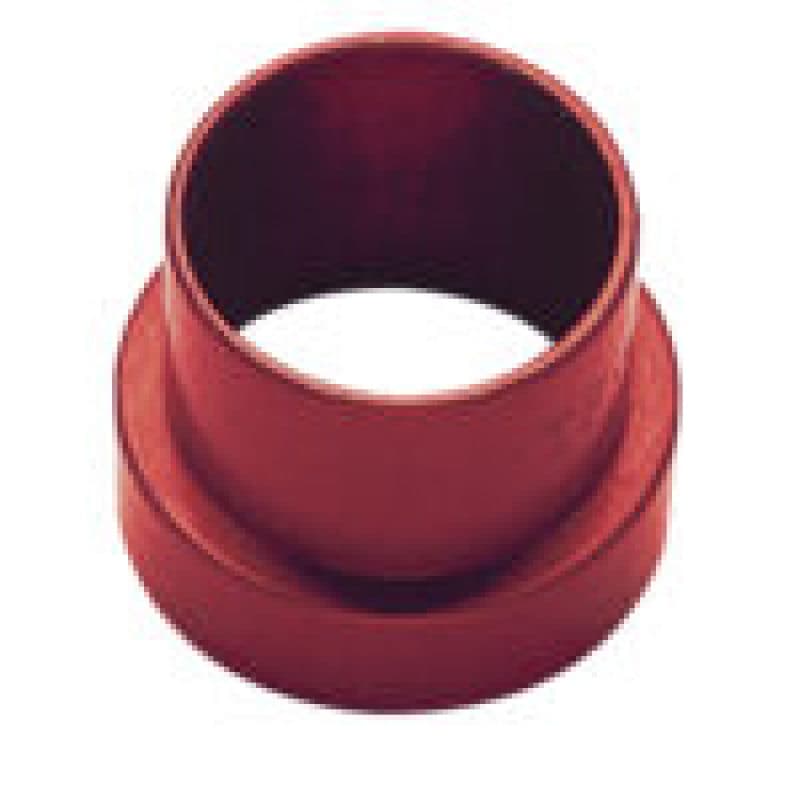 Fragola Tube Sleeve for -3AN Fittings Red