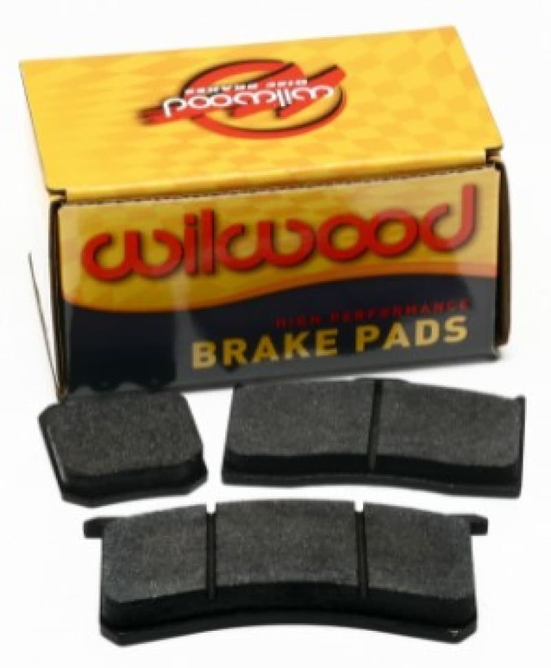 Wilwood BP-10 Brake Pads .65" Thick with Bridge Bolt Axle Set