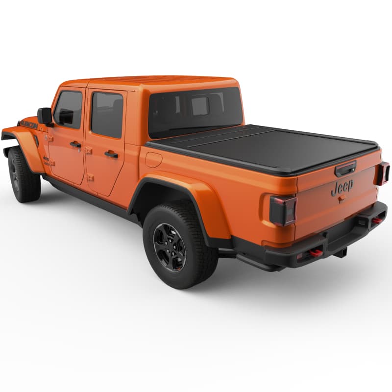 EGR RollTrac Electric Tonneau Cover for Trucks High-Strength Aluminum Central...