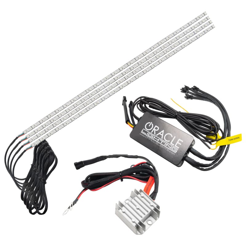 ORACLE Lighting Dynamic ColorSHIFT Headlight DRL Kit for Ford F-250/350 Super...