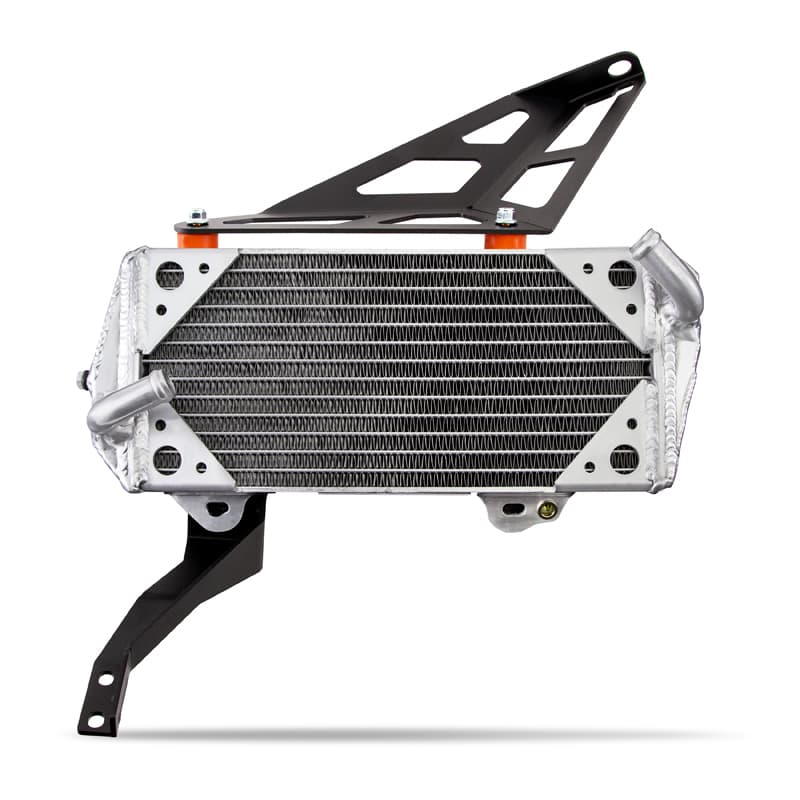 Mishimoto Secondary Race Radiator for 2017-2021 Honda Civic Type R Alum - Image 3