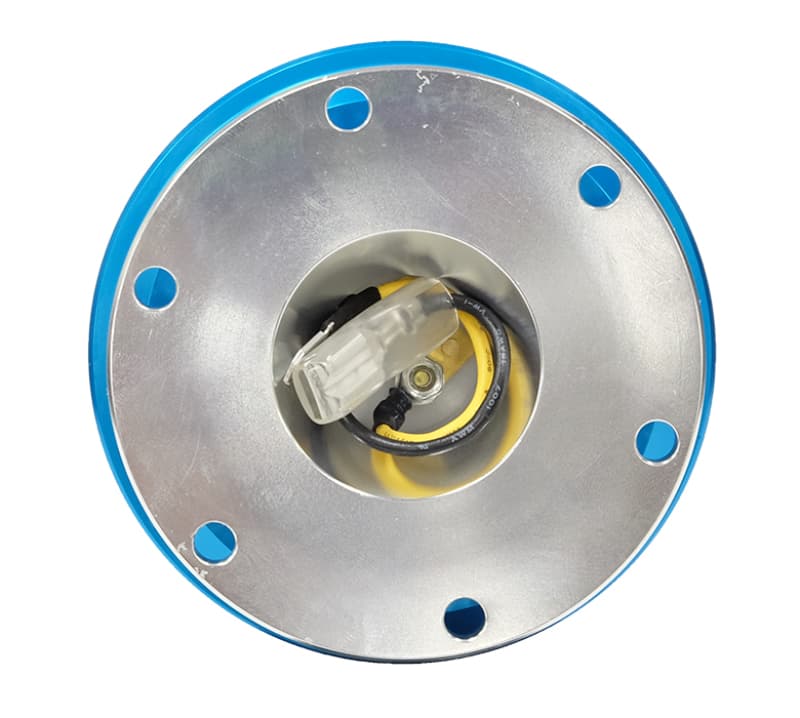 NRG Quick Release Gen 1.5 Black Body Blue Chrome Ring - Image 4