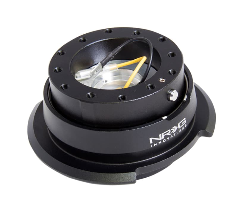 NRG Quick Release Kit Gen 2.8 Black with Black Ring - Image 2