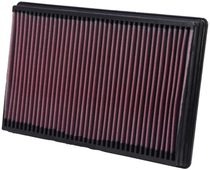 K&N Engineering Drop-In High-Flow Air Filter Washable Reusable 33-2247