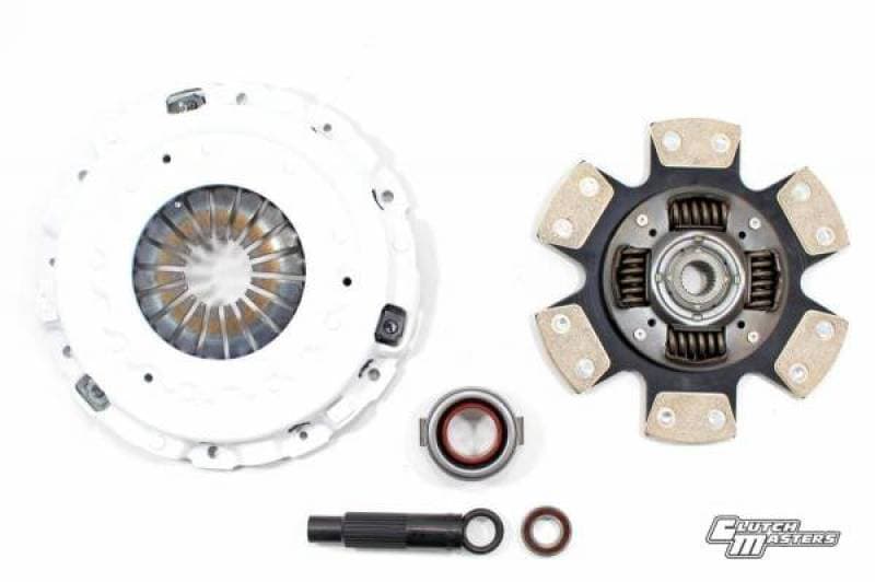 Clutch Masters FX400 6-Puck Ceramic Sprung Disc Clutch Kit for 17-18 Honda Ci...