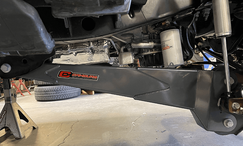 Camburg Uniball Radius Arm Kit for Chevy C6 6-Piston - Image 2