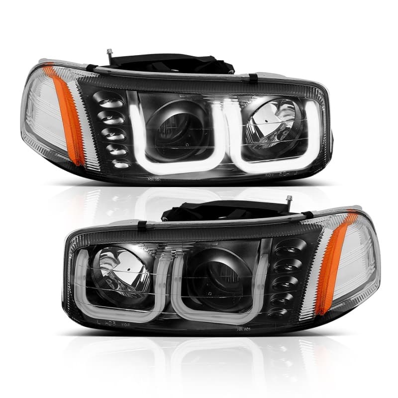 ANZO LED Projector Headlights for Chevy C6 111303 - Image 5