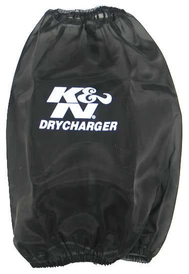 K&N Engineering DryCharger Air Filter Wrap Silicone Treated Polyester Cover - Image 2