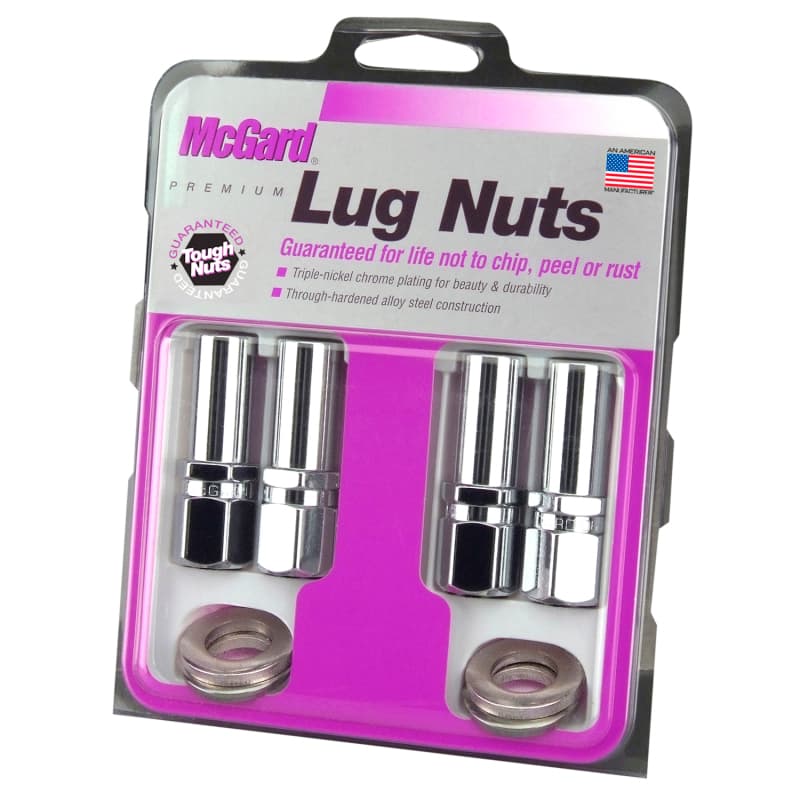 McGard Hex Lug Nuts Chrome Plated Lifetime Warranty - Image 5