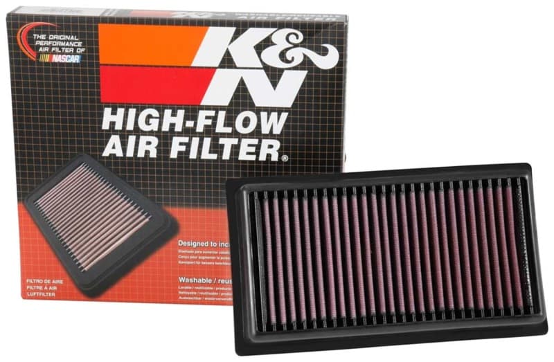 K&N Engineering Drop-In High-Flow Washable Air Filter 33-5060 - Image 4