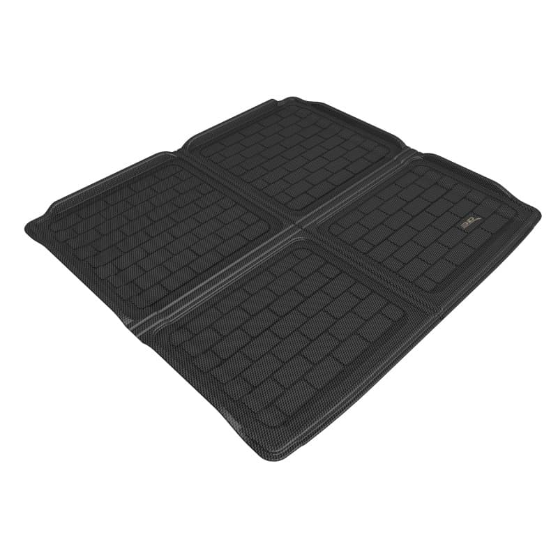 3D MAXpider Cargo Liner for Chevy C6 Black Durable Waterproof Mat