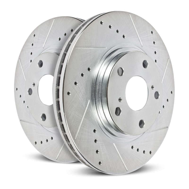 PowerStop Evolution Drilled/Slotted Rotor for Improved Cooling and Performance - Image 5