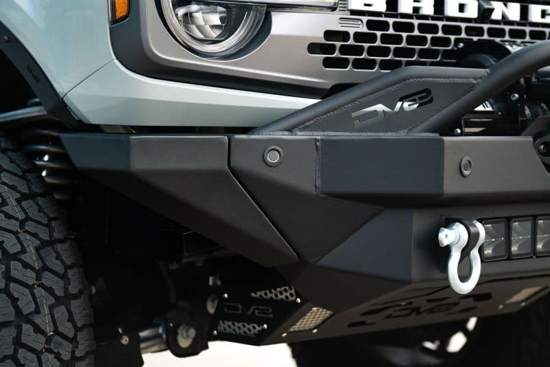 DV8 Offroad Front Bumper for Ford Bronco 2021-2022 Winch-Ready Mid-Width - Image 2