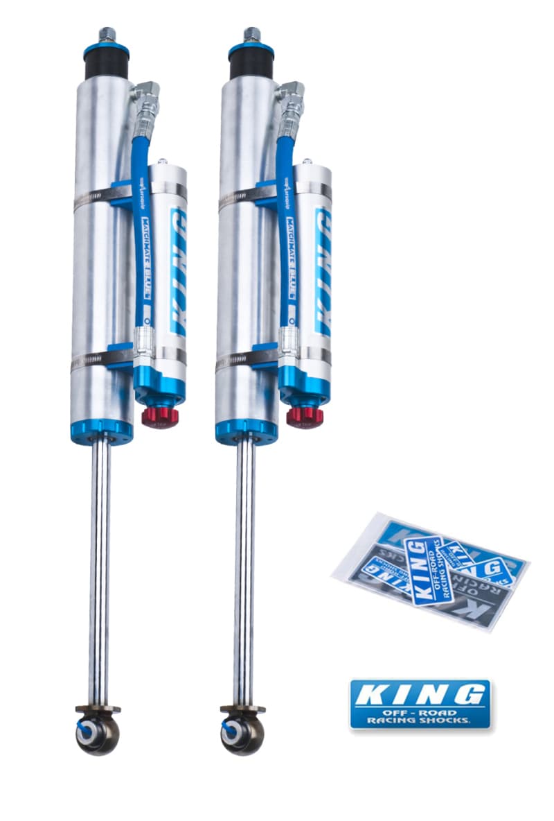 King Shocks 2.5 Performance Shocks for Jeep Custom Tuned OEM Kit