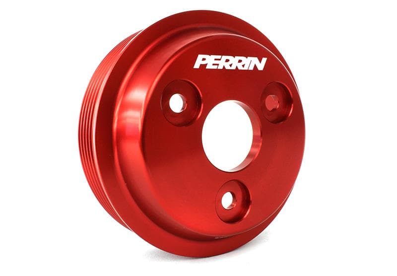 Perrin Performance Water Pump Pulley for Subaru WRX/Crosstrek/FXT Lightweight... - Image 2
