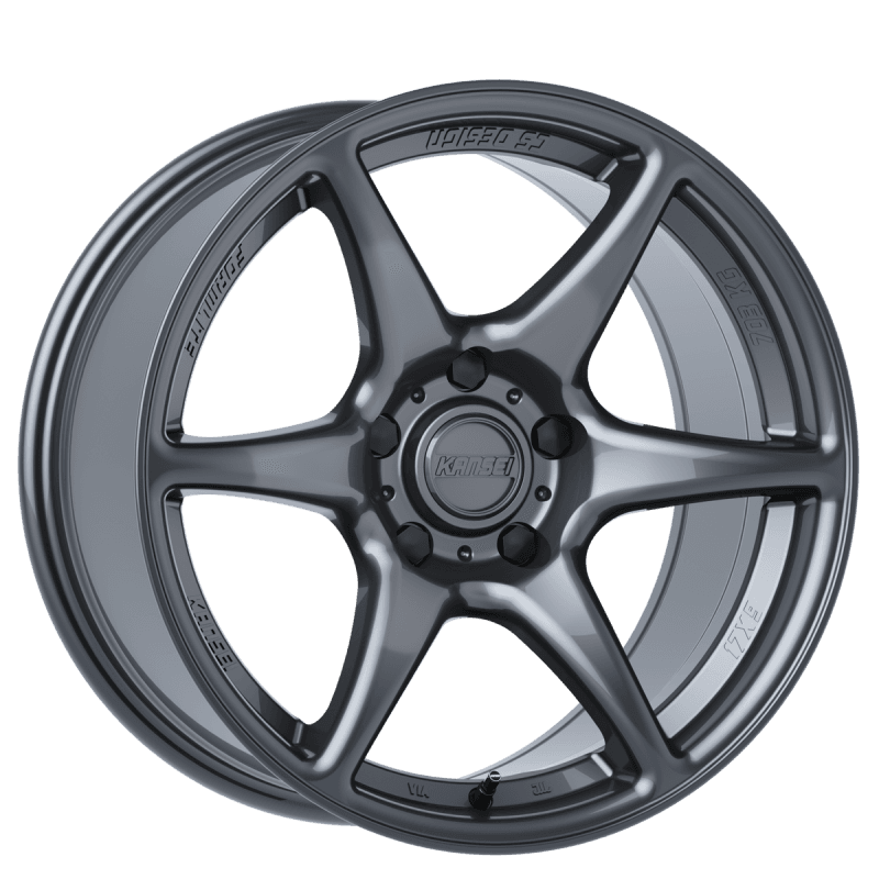 Kansei K11G Tandem Wheel 19x10.5in 5x114.3 BP 12mm Offset 73.1mm Bore Gunmetal