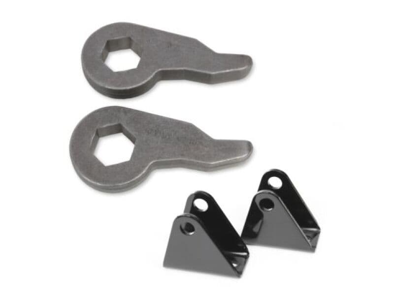 Cognito Leveling Kit for Chevy C6 Torsion Bar Keys & Shock Extenders