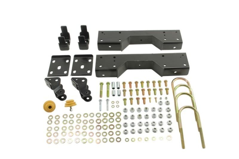 Belltech Rear Axle Flip Kit for Trucks Steel Construction Powder Coated Finish - Image 2