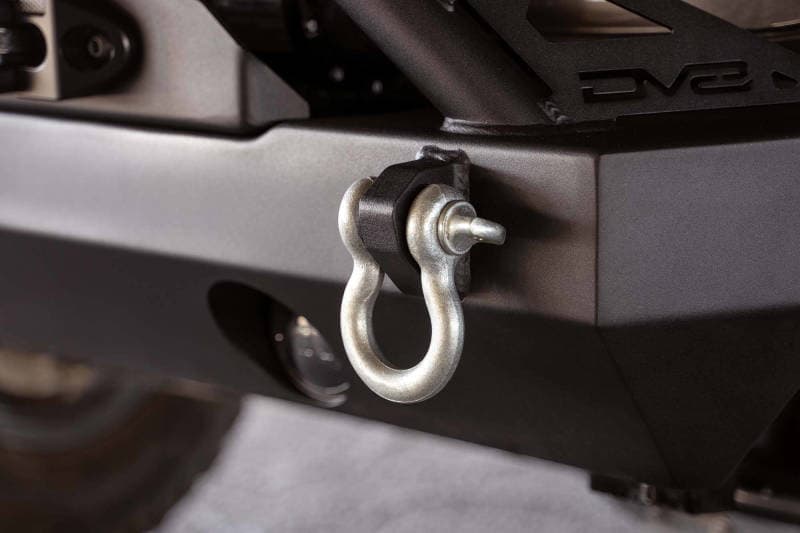 DV8 Offroad FS-15 Front Bumper for Jeep JL/JT Lightweight High Clearance Winc... - Image 2