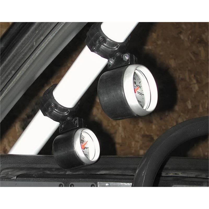 AutoMeter Pod Mounts for Roll Cage Tubing 360° Rotation Clamp - Image 4