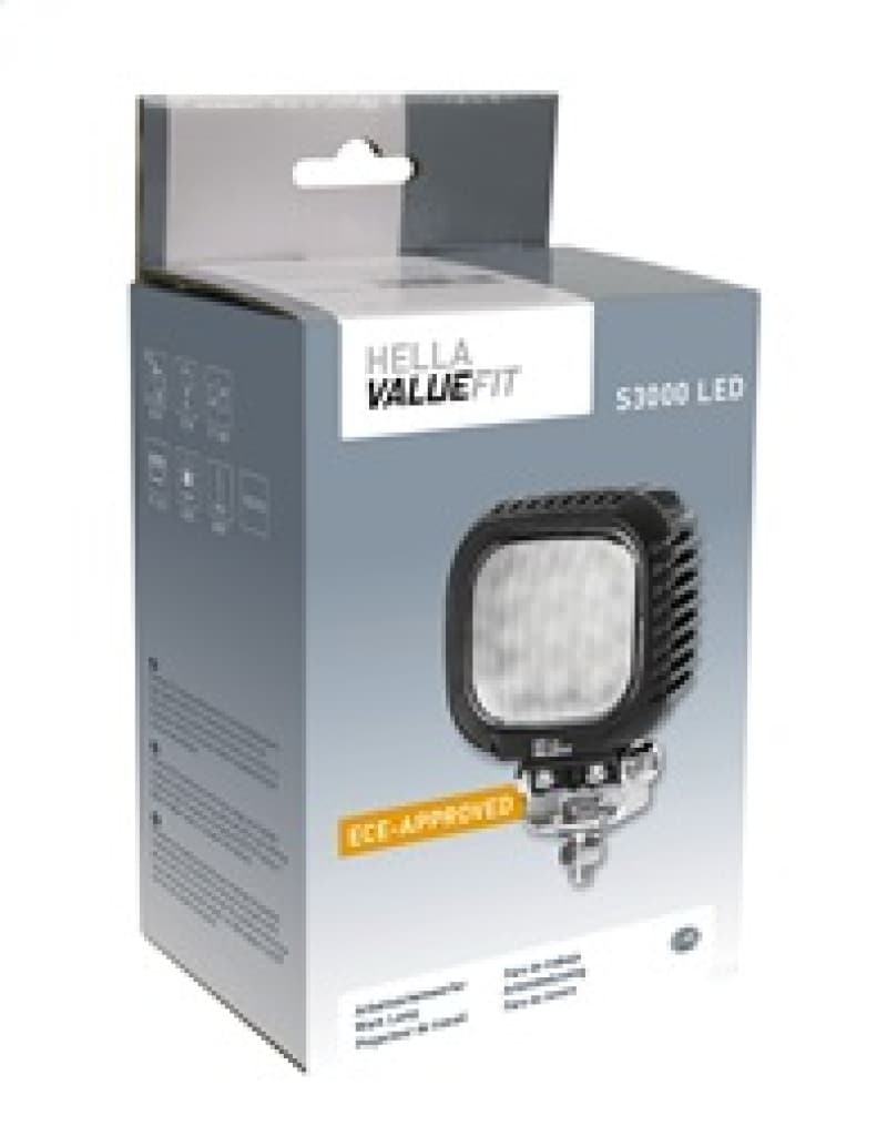 Hella S3000 LED Work Lamp 3000 Lumens for Vehicle Light Upgrade - Image 4