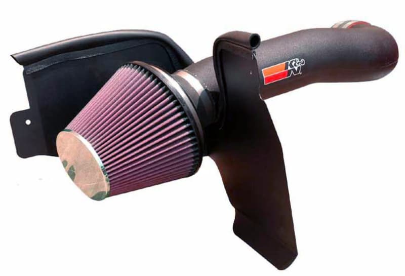K&N Engineering 57 FIPK Air Intake HDPE Tube with High-Flow Filter - Image 2