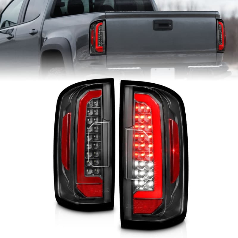 ANZO LED Taillights for Chevy C6 100% Street Legal