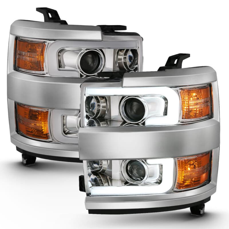 ANZO LED Projector Headlights for Chevy C6 111360 - Image 2