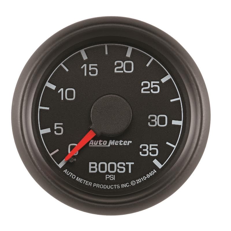 AutoMeter Mechanical Boost Gauge 1/8" NPT Pressure Connection - Image 3