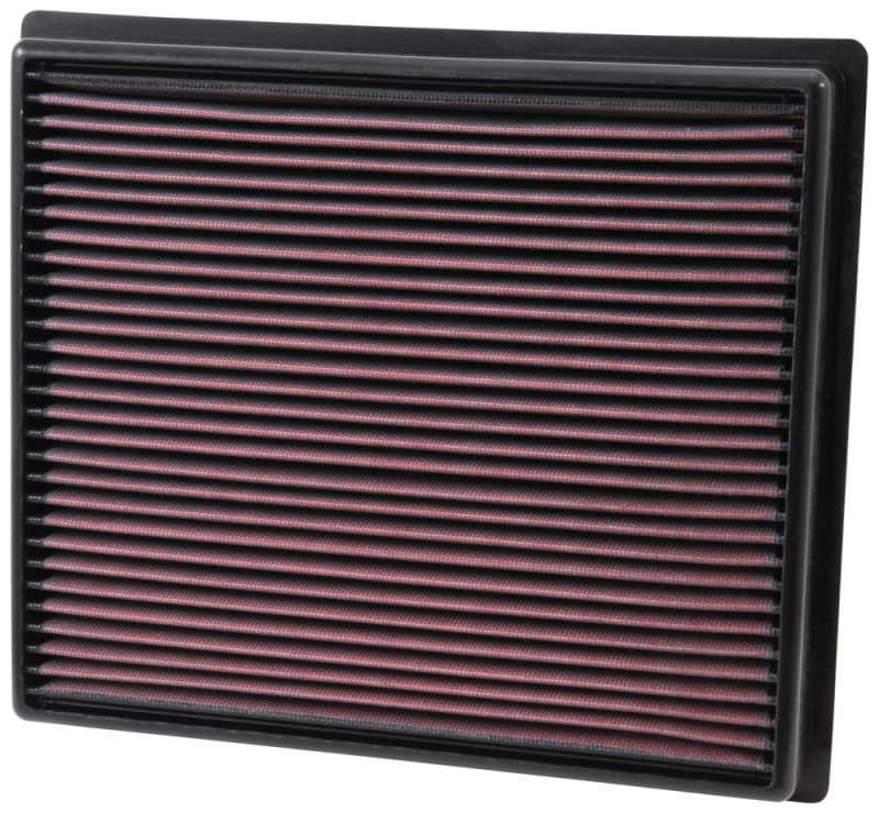 K&N Engineering Drop-In High-Flow Air Filter for Multiple Vehicles Reusable