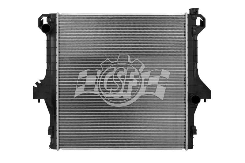 CSF Aluminum Radiator for Dodge Ram 2500 5.9L/6.7L L6 Replacement