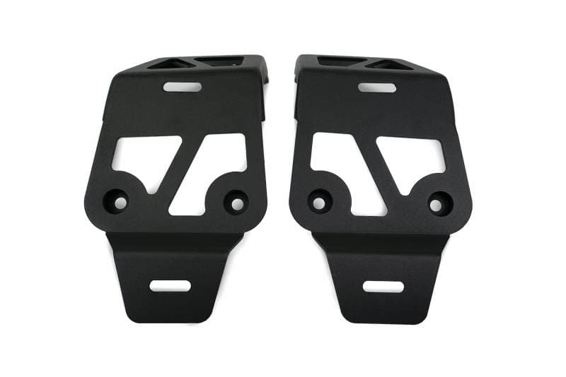 DV8 Offroad Light Bar Mounts for Jeep Mojave/392 4mm Steel Dual Pod Brackets - Image 4