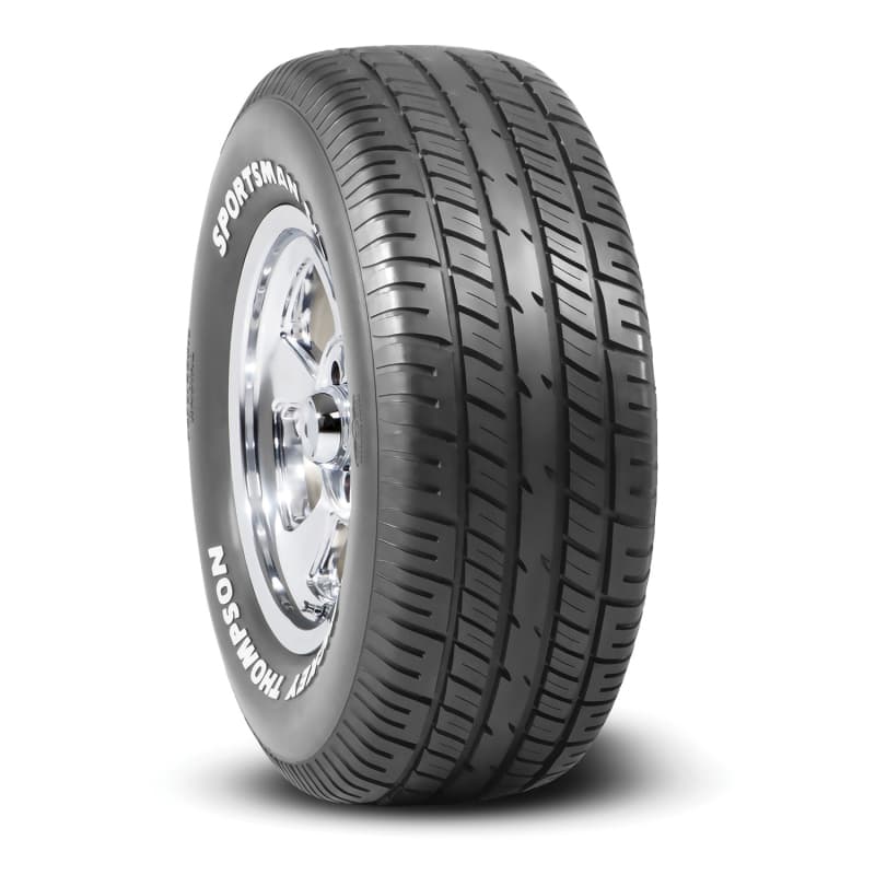 Mickey Thompson Sportsman S/T Tire for Muscle Cars All-Season Performance Radial