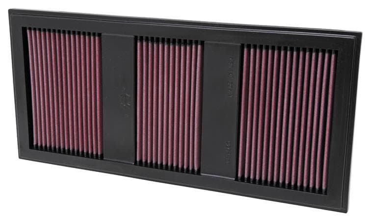 K&N Engineering Drop-In High-Flow Washable Air Filter - Image 2