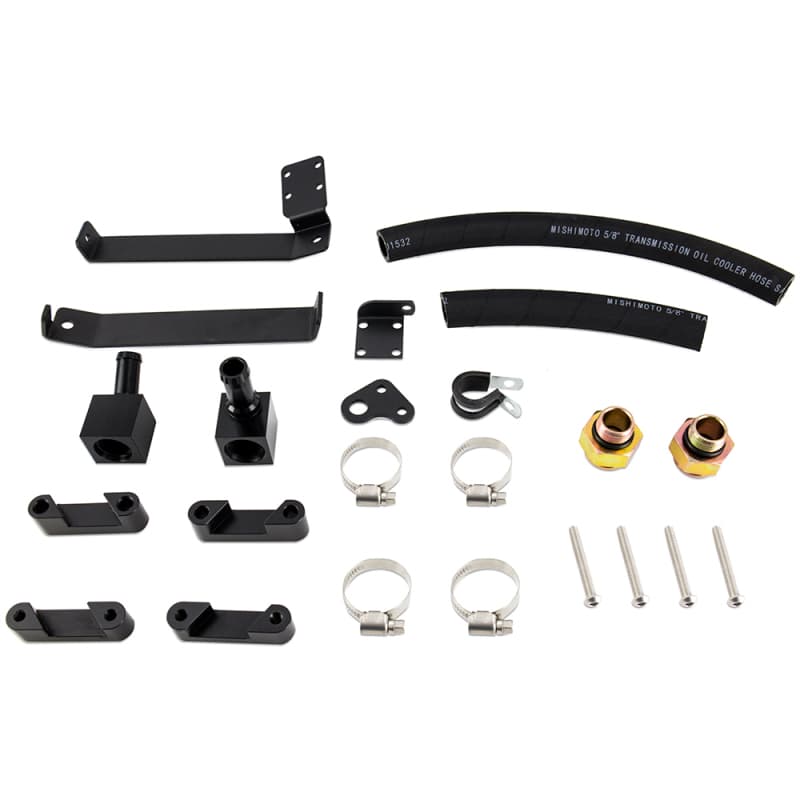 Mishimoto Transmission Cooler for 2017-2019 Chevy GMC 6.6L L5P Duramax Stacke... - Image 3