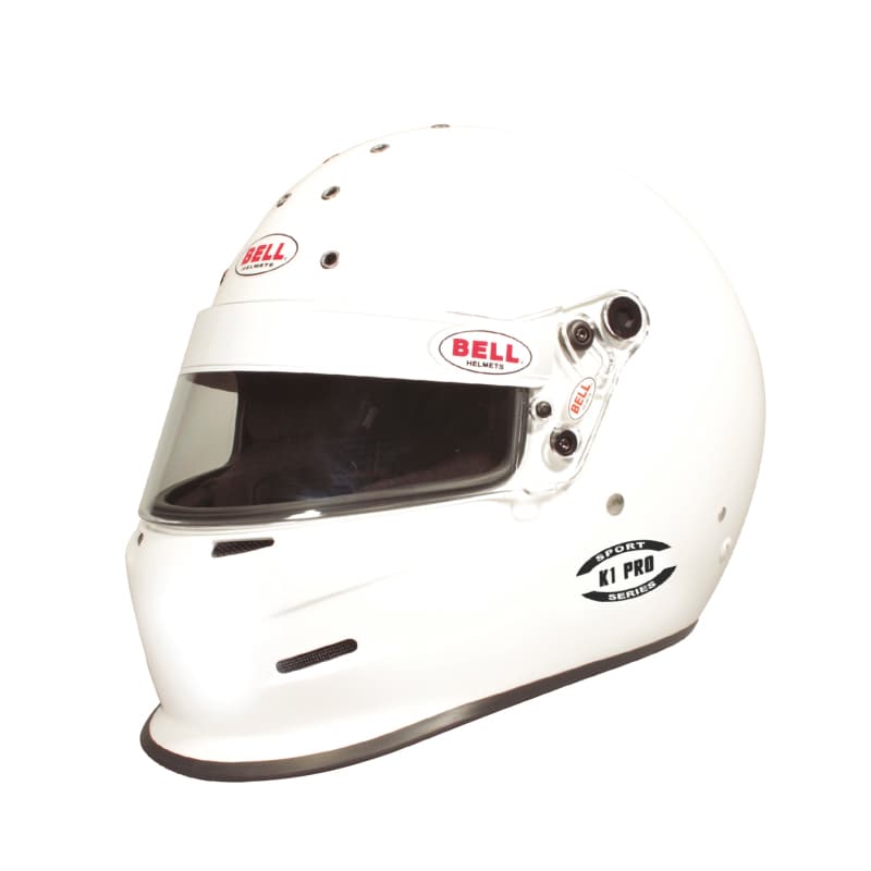 Bell K1 Pro SA2020 V15 Helmet Size 54-55 White