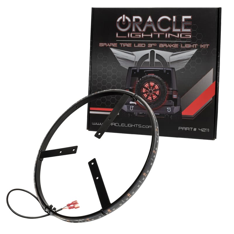ORACLE Lighting LED Wheel Ring Brake Light for Jeep with 2835 LED Illumination