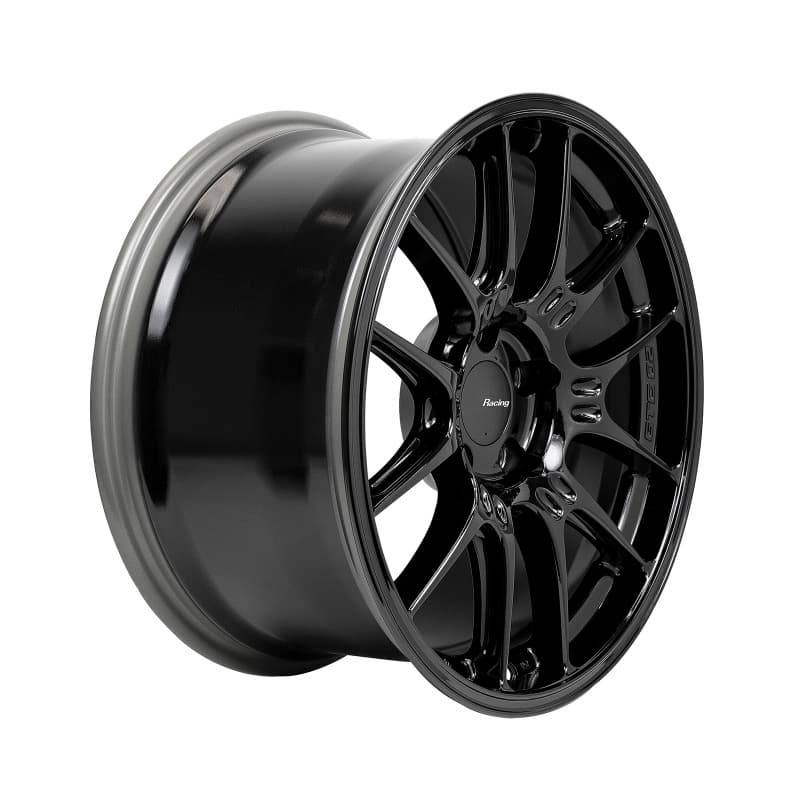Enkei GTC02 18x9.5 5x114.3 40mm Offset Gloss Black Wheel - Image 2