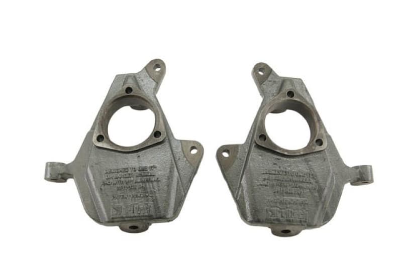 Belltech Drop Spindle Set for Sport Trucks CNC Machined Ductile Iron - Image 2