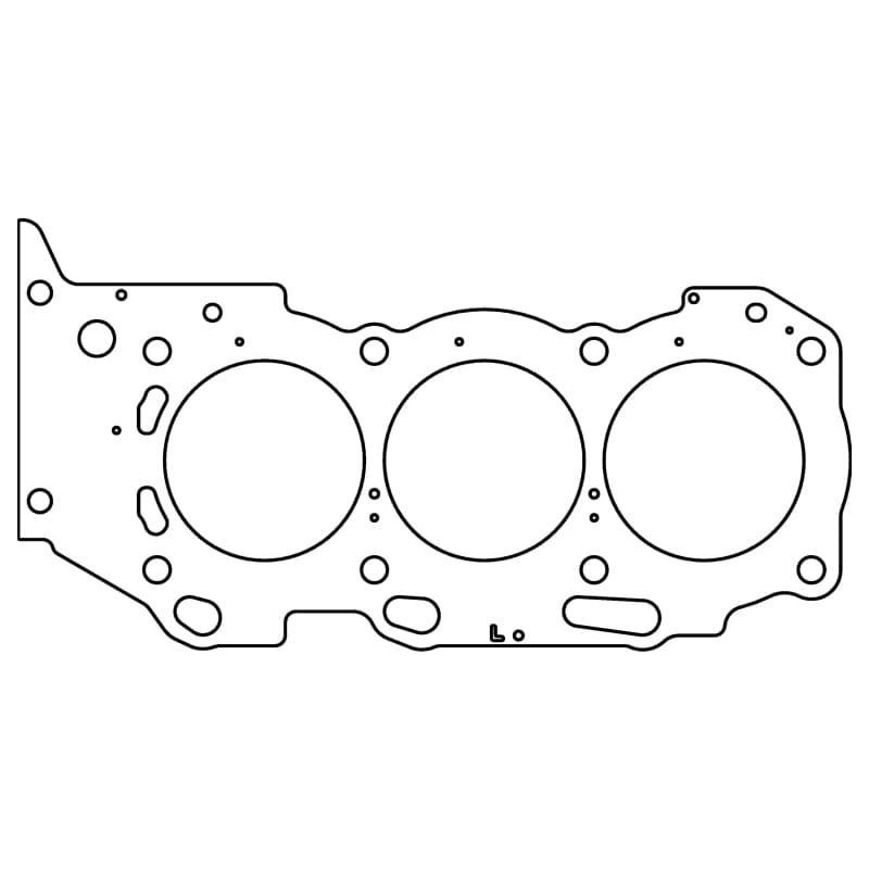 Cometic Gasket MLS Head Gasket 0.036" for World Products Man-o-War Block