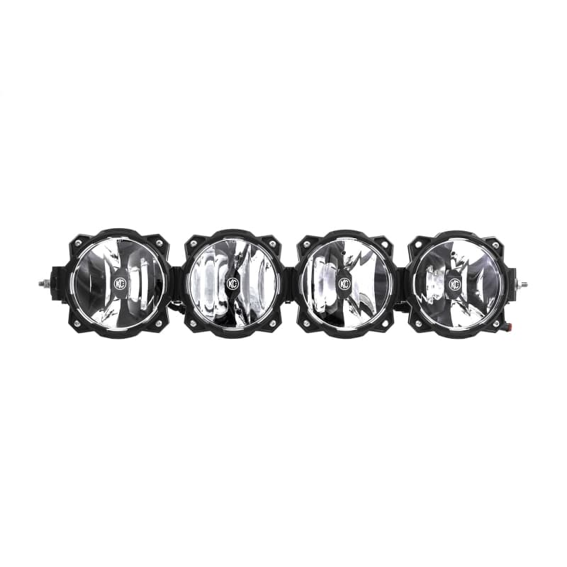 KC HiLiTES Gravity LED Pro6 Light Bar 9,200 Lumens with Infinity Ring System - Image 2
