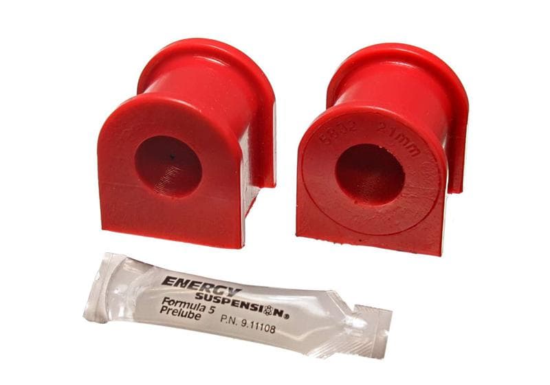 Energy Suspension Sway Bar Bushings Hyper-Flex Polyurethane Red - Image 4