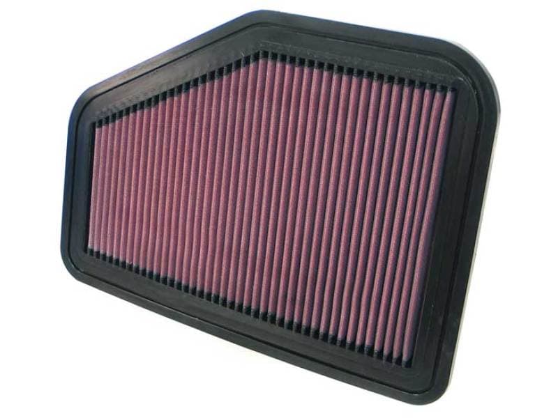 K&N Engineering Drop-In Air Filter for Chevy C6 33-2919