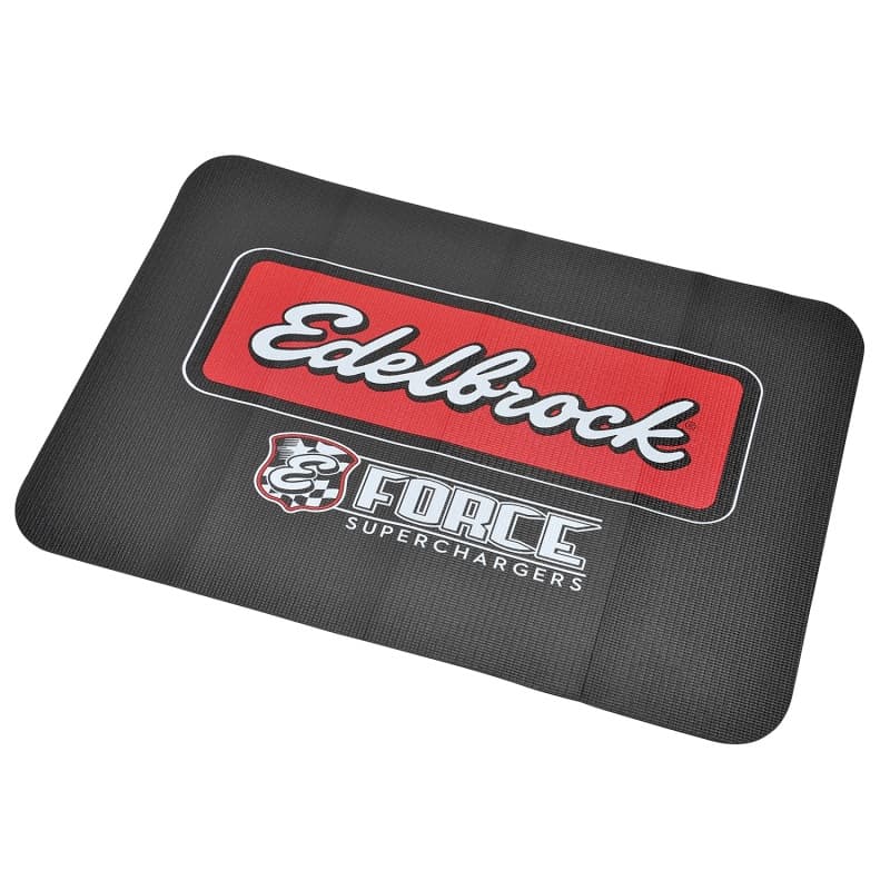 Edelbrock Fender Covers PVC Foam with Nylon Mesh 34"x22" Non-Slip - Image 2