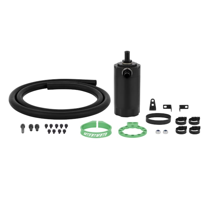 Mishimoto Baffled Oil Catch Can Universal with Internal Baffles - Image 4