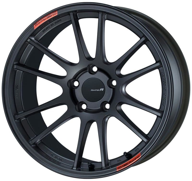 Enkei GTC01RR 18x8.5 5x112 45mm Offset Matte Gunmetallic Wheel