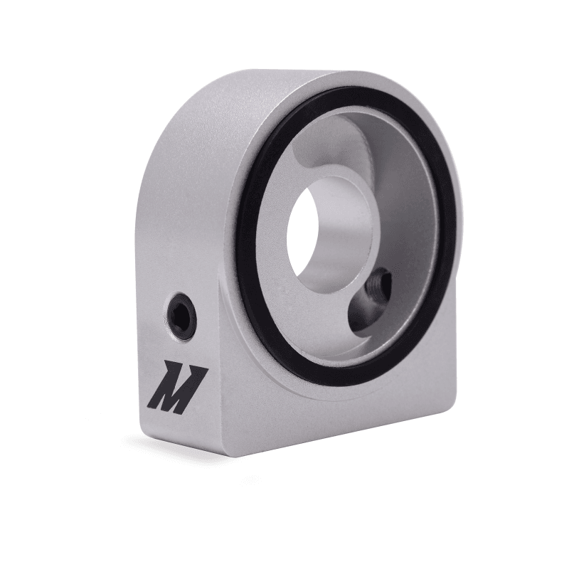 Mishimoto Oil Sandwich Plate for M22 Bolts 6061 Aluminum High-Flow - Image 3