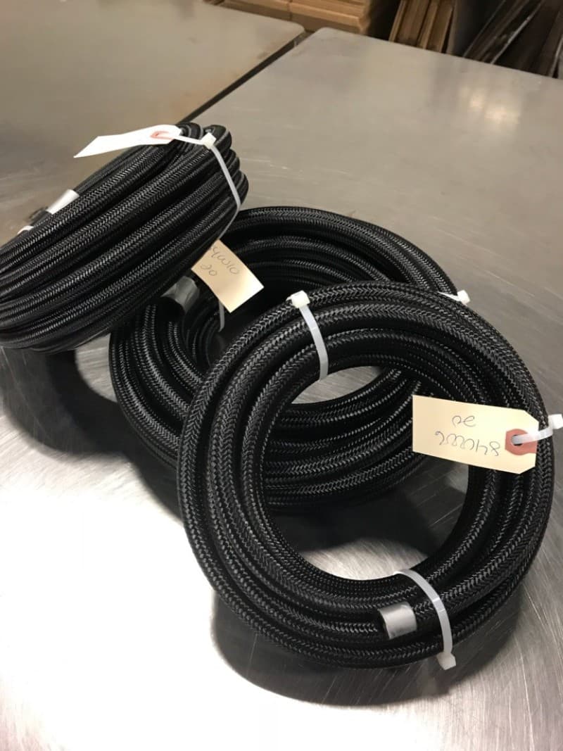 Fragola Nylon Race Hose for -6AN Fitting 20 Feet