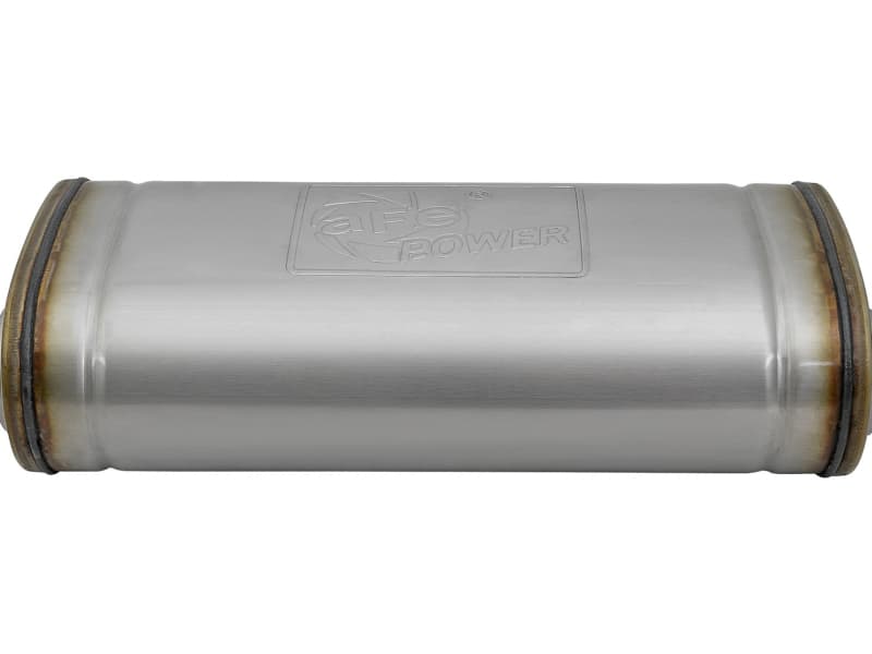 aFe Exhaust Axle Back for Chevy C6 2.5" 409 Stainless Steel Quad 3.5" Tips - Image 4